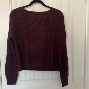 NWT Aeropostale Bloomberry Sweater